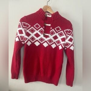Cat and Jack Sweater  Red Size L(12/14) New Without Tag